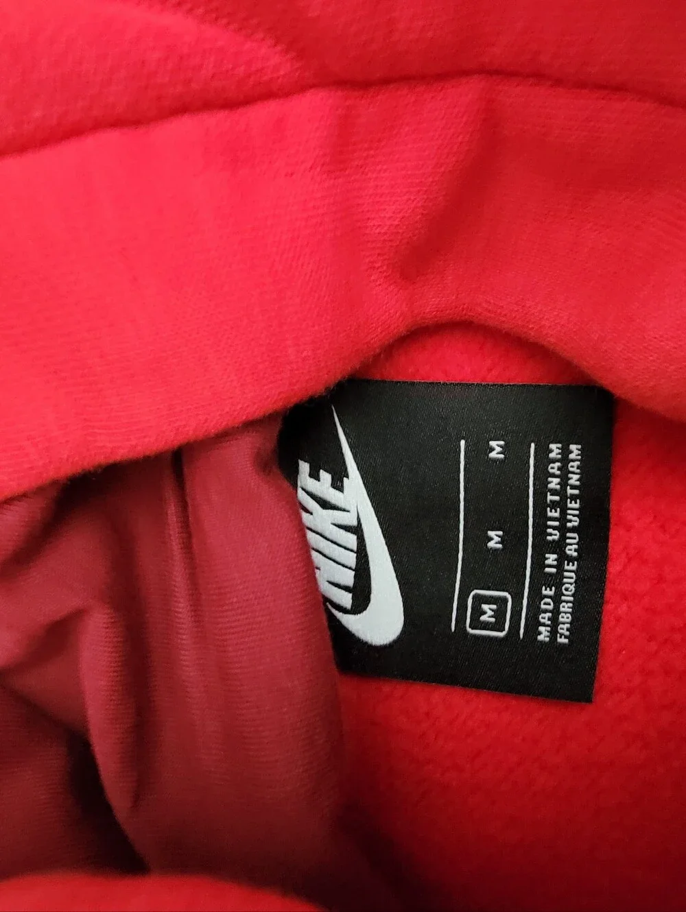 Nike Sportswear C2W Pullover Hoodie Mens M Red DJ0363-657